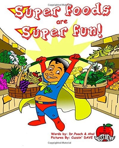 The Adventures of Mustache 2 Super Foods Are Super Fun