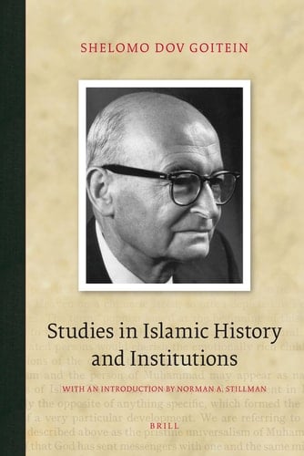 Studies in Islamic History and Institutions