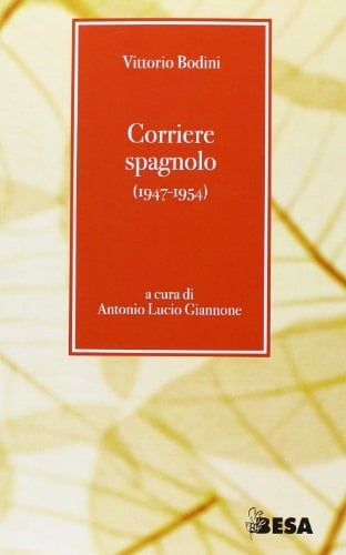 Corriere spagnolo 1947-1954