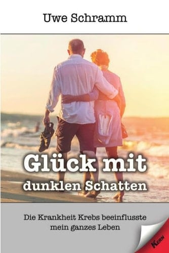 Glück mit dunklen Schatten die Krankheit Krebs beeinflusste mein ganzes Leben