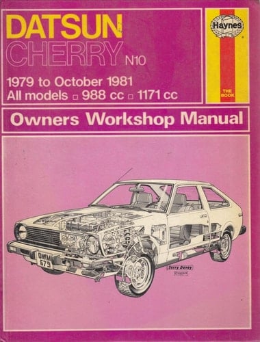 Datsun Owners Workshop Manual