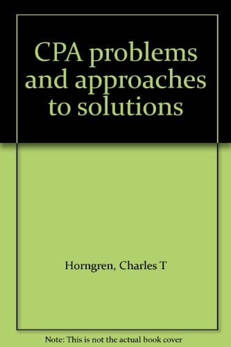 CPA Problems and Approaches to Solutions: Problems and approaches