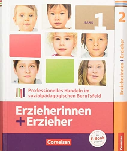 Erzieherinnen + Erzieher: Zu allen Bänden - Fachbücher im Paket 450179-9 und 450181-2 im Paket
