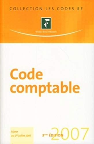 Code comptable 2007