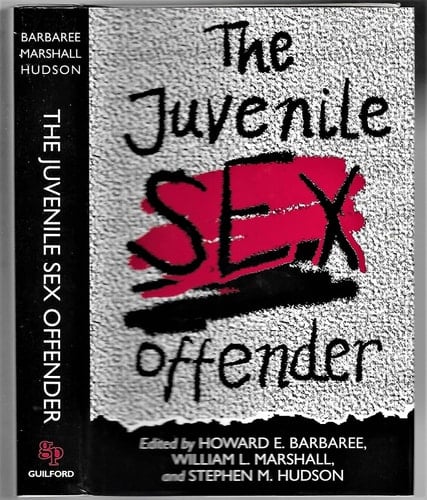 The Juvenile Sex Offender