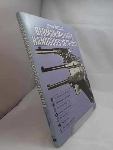 German Military Handguns, 1879-1918