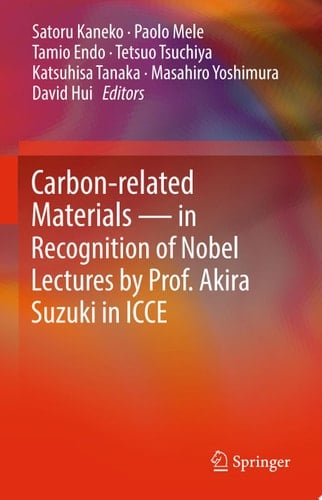 Carbon-related Materials in Recognition of Nobel Lectures by Prof. Akira Suzuki in ICCE