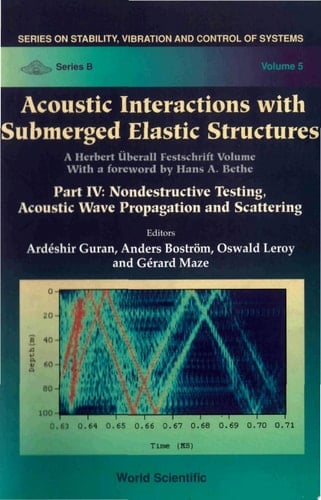 Acoustic Interactions with Submerged Elastic Structures: Nondestructive testing, acoustic wave propagation and scattering : a Herbert berall festschrift volume