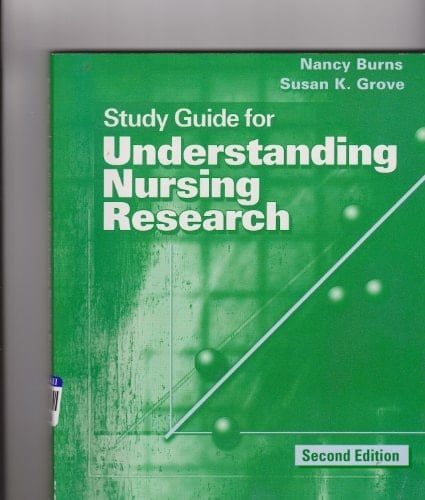 Study Guide with Study Disk for Understanding Nursing Research: Building an Evidence-Based Practice