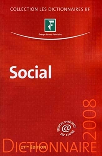 Dictionnaire Social 2008