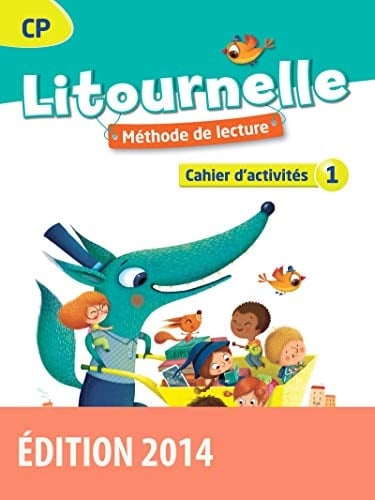 Litournelle CP Cahier d'activités 1