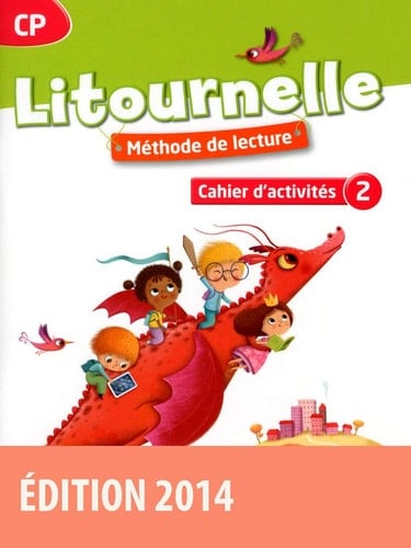 Litournelle CP Cahier d'activités 2