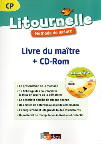 Litournelle CP, méthode de lecture Livre du maître