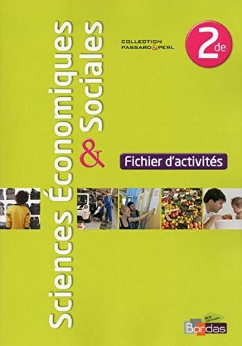 Sciences économiques & sociales 2de fichier d'activités