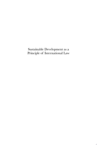 Sustainable Development as a Principle of International Law Resolving Conflicts between Climate Measures and WTO Law