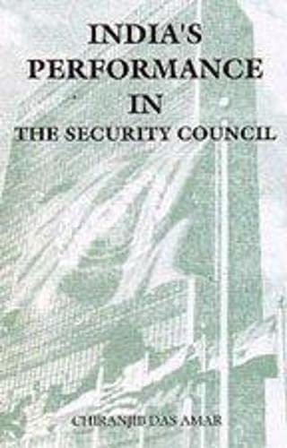 India's Performance in the Security Council, UN