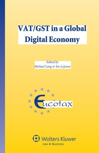 VAT/GST in a Global Digital Economy