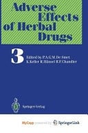 Adverse Effects of Herbal Drugs