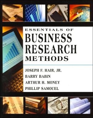 Essentials of Business Research with SPSS 13. 0 Set