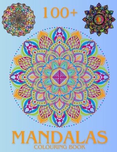 Mandalas Colouring Book