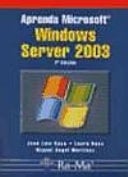 Aprenda Microsoft Windows Server 2003