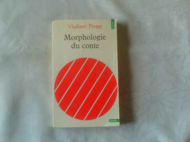 MORPHOLOGIE DU CONTE (BIBLIOTHEQUE DES SCIENCES HUMAINES)