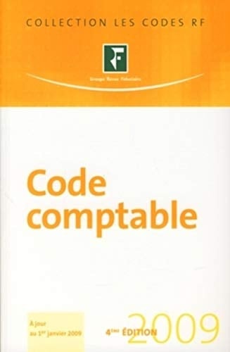Code comptable 2009