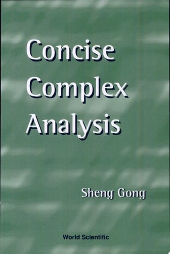 Concise Complex Analysis