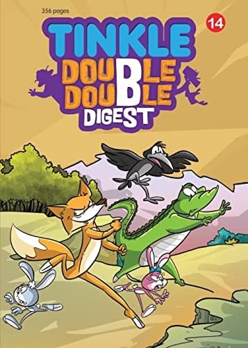 Tinkle Double Double Digest No.14