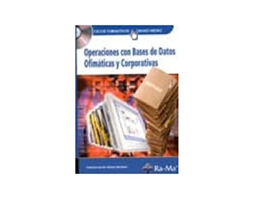Operaciones con Bases de Datos Ofimáticas y Corporativas