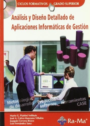 Análisis y Diseño Detallado de Aplicaciones Informáticas de Gestión.