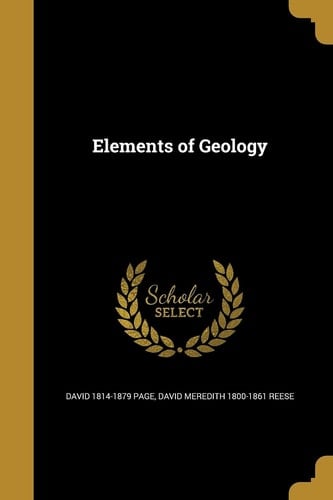 Elements of Geology
