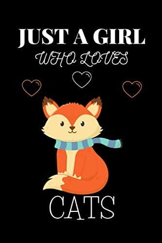 A Girl Who Loves Cats: Cute Linde Notebook Journal For Writing Notes. Perfect birthday gifts idea for Cats lover girls, kids and women.