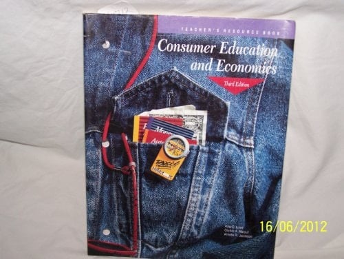 Consumer Education and Economics Teacher's resource book