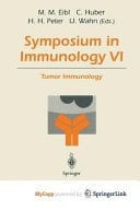 Symposium in Immunology VI Tumor Immunology