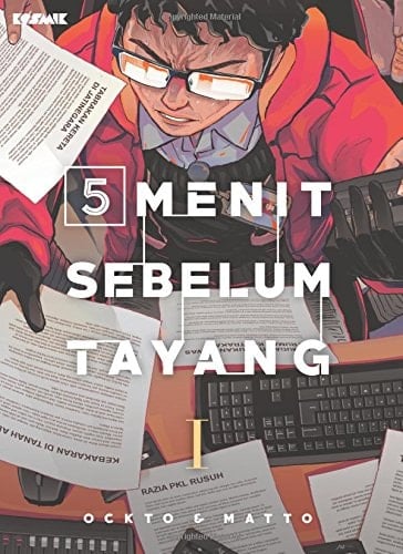 5 menit sebelum tayang