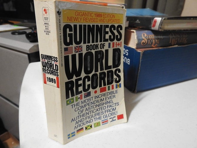 Guinness Book World 1989