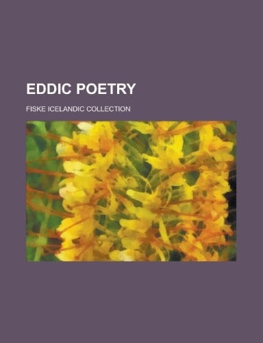 Eddic Poetry