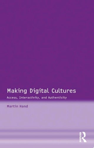 Making Digital Cultures