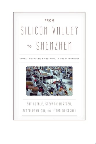 From Silicon Valley to Shenzhen