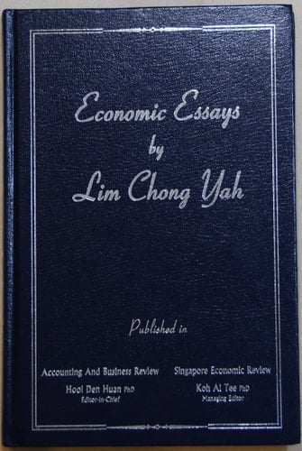 Economic Essays by Lim Chong Yah
