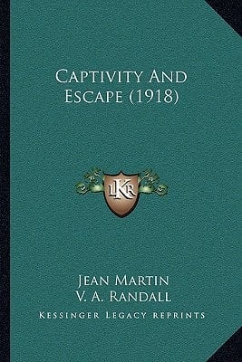 Captivity and Escape (1918)