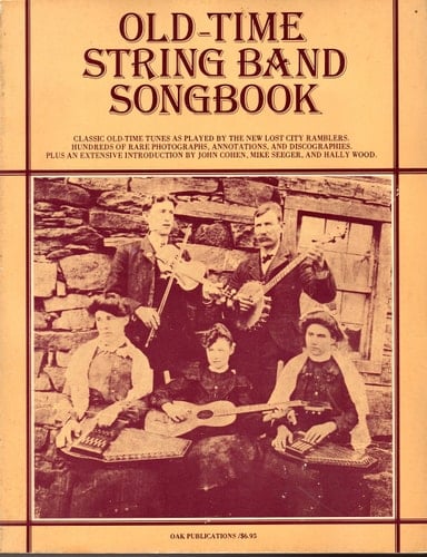 Old-Time String Band Songbook