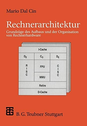 Rechnerarchitektur Grundzüge des Aufbaus und der Organisation von Rechnerhardware