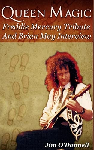 Queen Magic Freddie Mercury Tribute and Brian May Interview