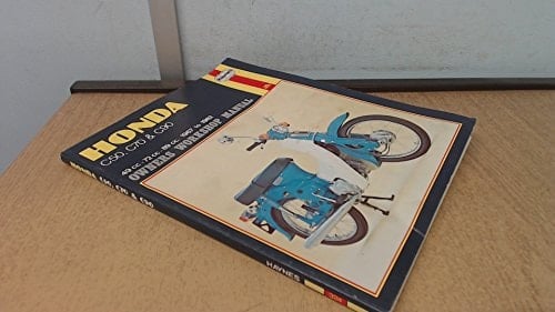 Honda C50, C70 and C90 Owners Workshop Manual