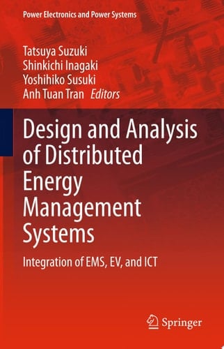 Design and Analysis of Distributed Energy Management Systems
