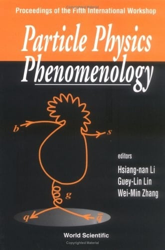 Particle Physics Phenomenology Proceedings of the Fifth International Workshop Particle Physics Phenomenology, Chi-Pen, Taitung, Taiwain, 8 - 11 November 2000