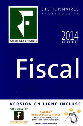Dictionnaire fiscal 2014