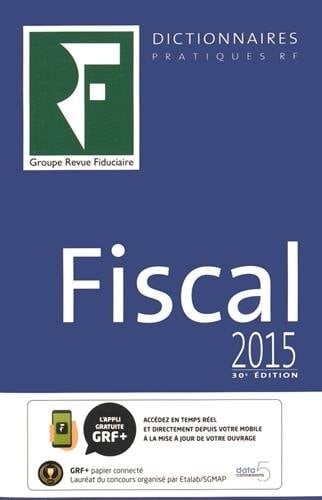 Dictionnaire RF fiscal 2015